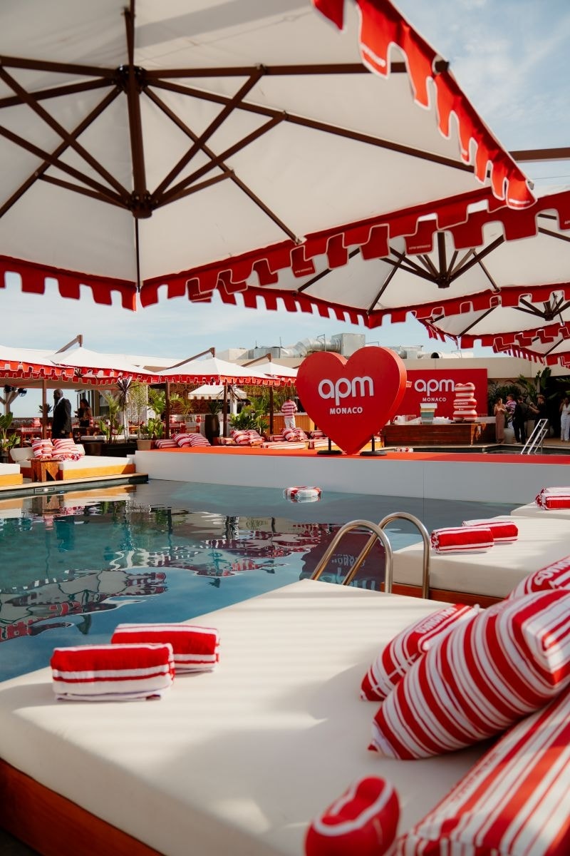 Il takeover del Nikki beach Monte Carlo firmato Apm Monaco (courtesy Apm Monaco)