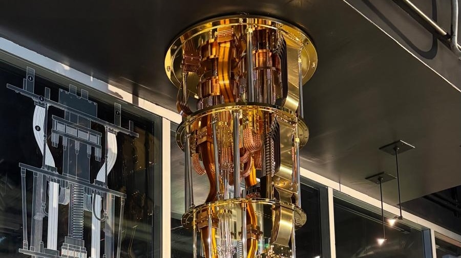 Un processore quantistico di Ibm