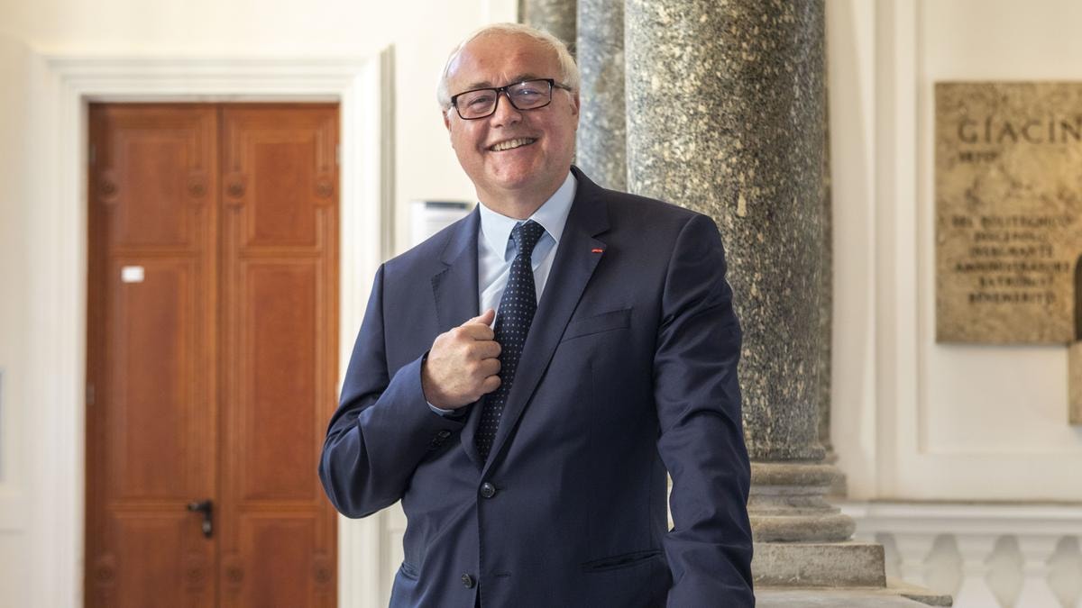 Jean Marc Chery, ceo Stm