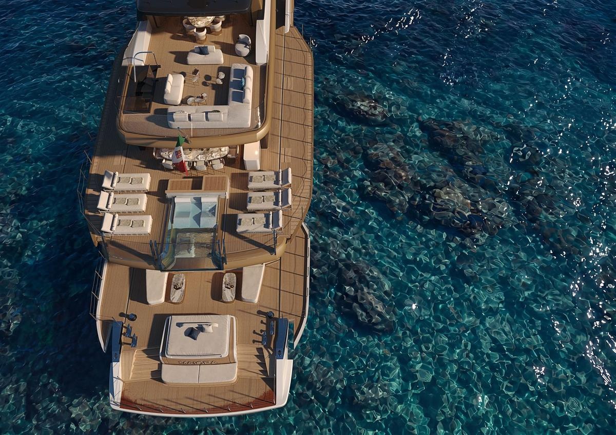 Non basta più guardare il mare: così i nuovi yacht cancellano il confine con l’acqua