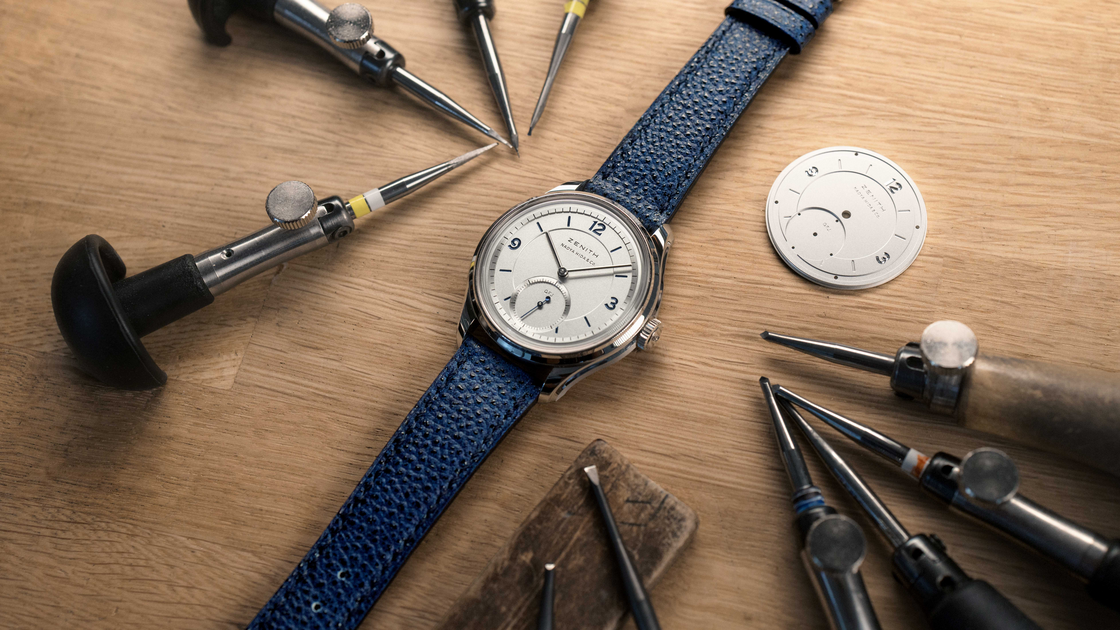 Gli orologi con doppia firma fanno impazzire i collezionisti: Zenith rilancia la tradizione con soli 10 esemplari