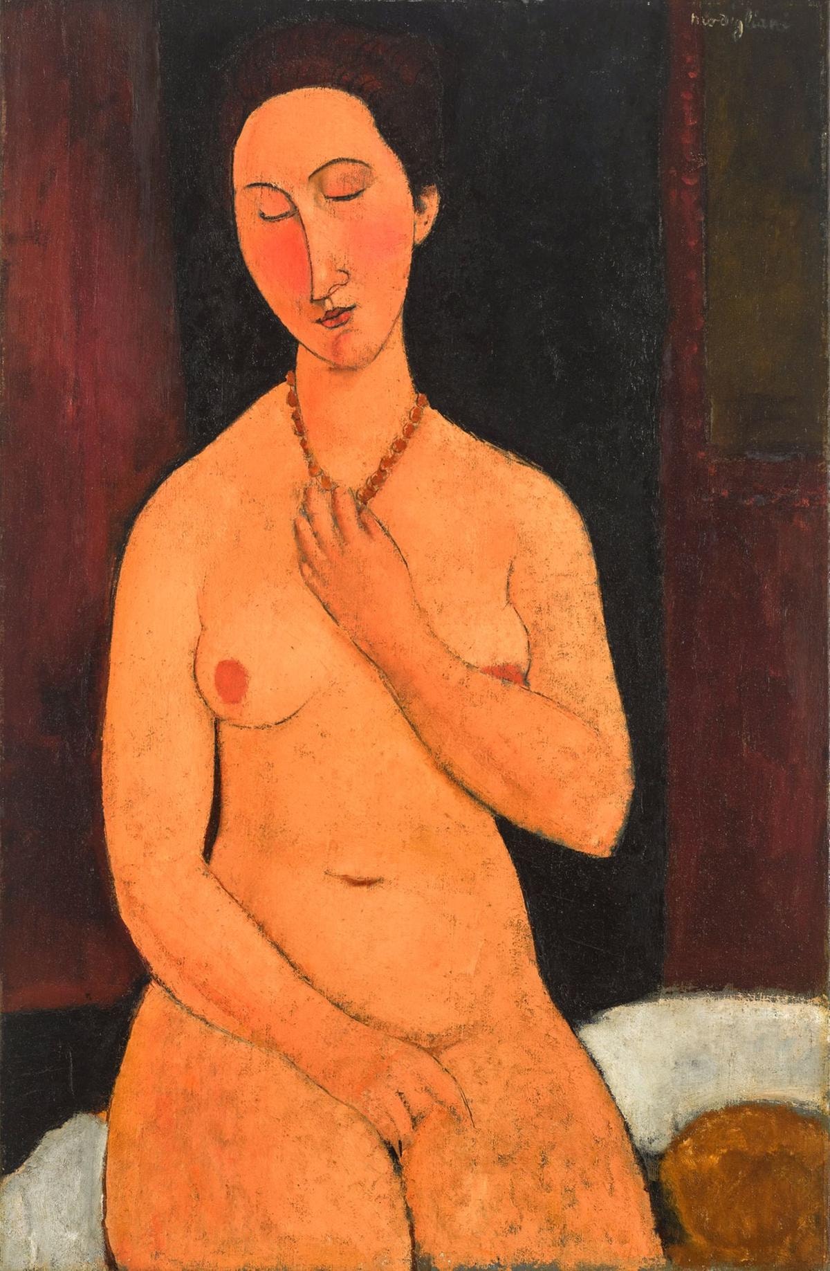 Un Modigliani da 45 milioni per l’asta record di Sotheby’s: la più preziosa collezione privata mai venduta in Europa
