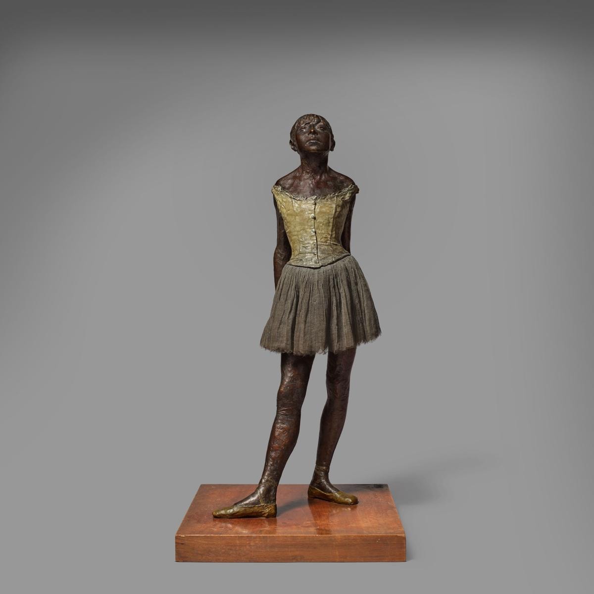 Edgas Degas, Petite danseuse de quatorze ans.