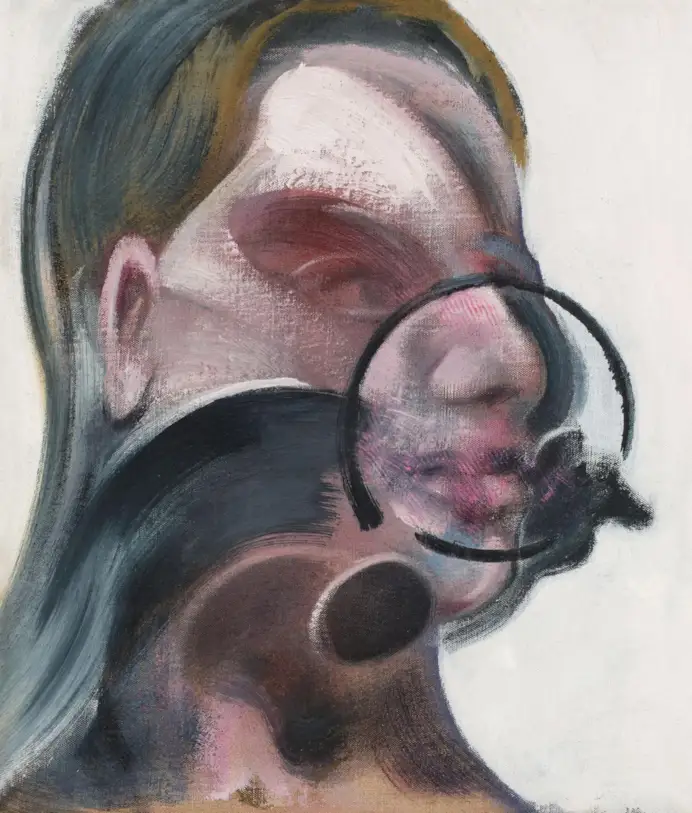 Francis Bacon, Study for Portrait.