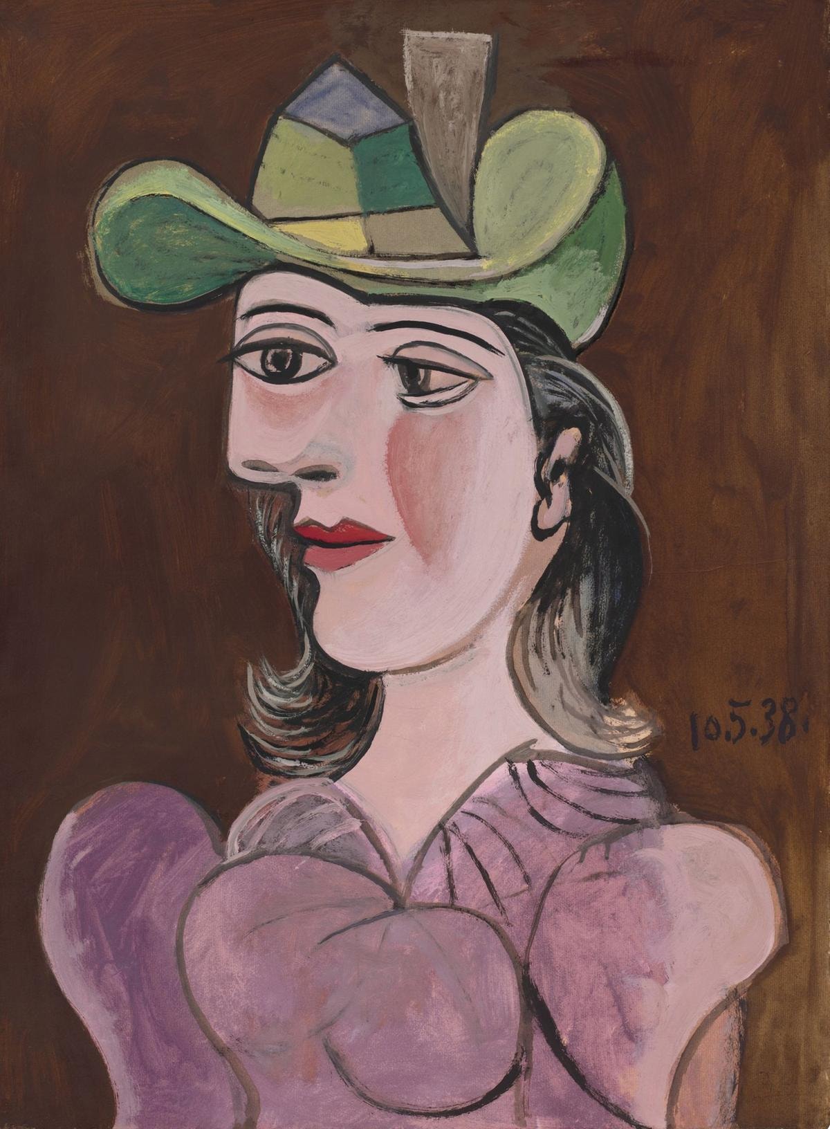 Pablo Picasso, Buste de femme.