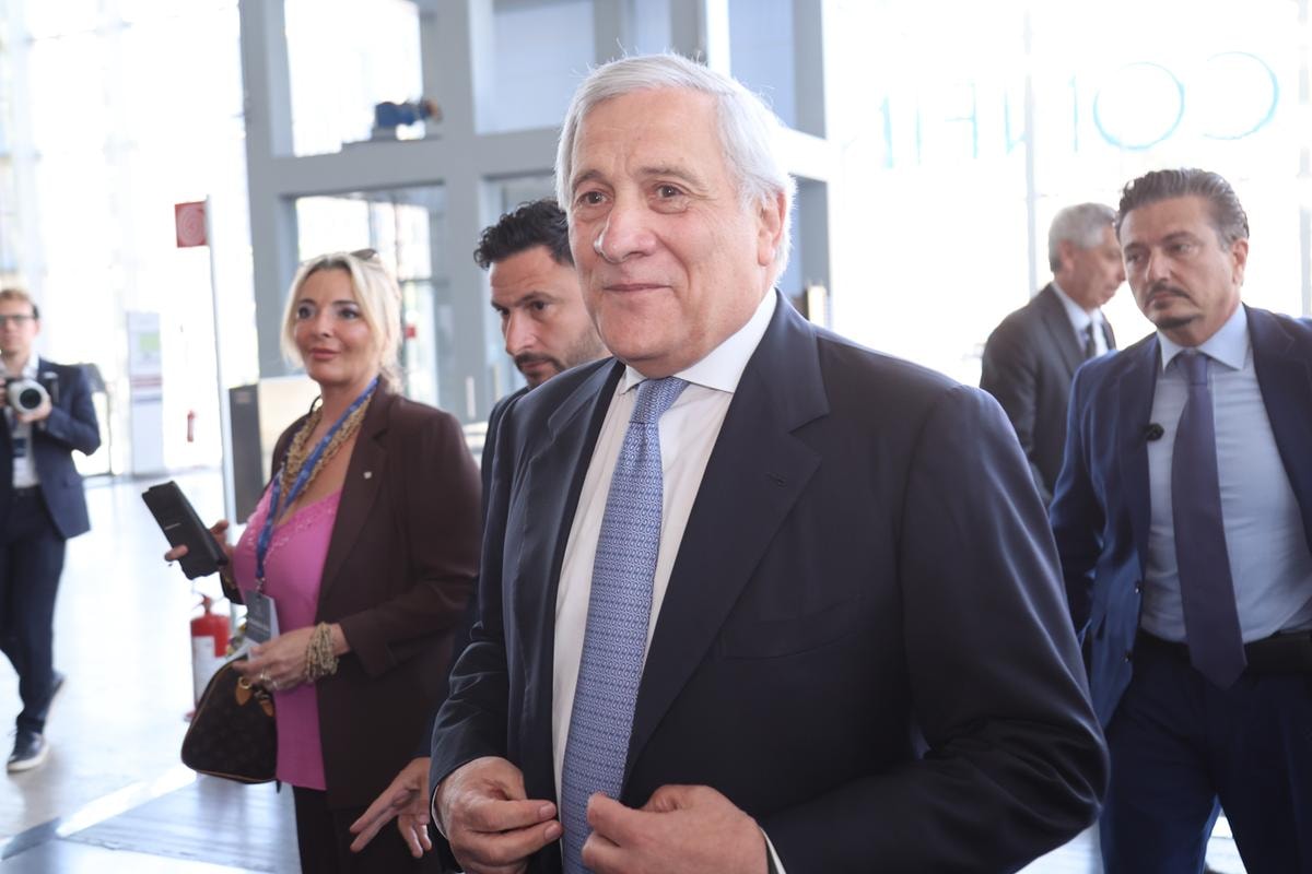 ANTONIO TAJANI, MINISTRO MAECI