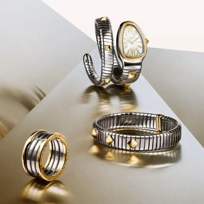 Bulgari riscopre la sua anima più audace: quando oro e acciaio diventano lusso contemporaneo