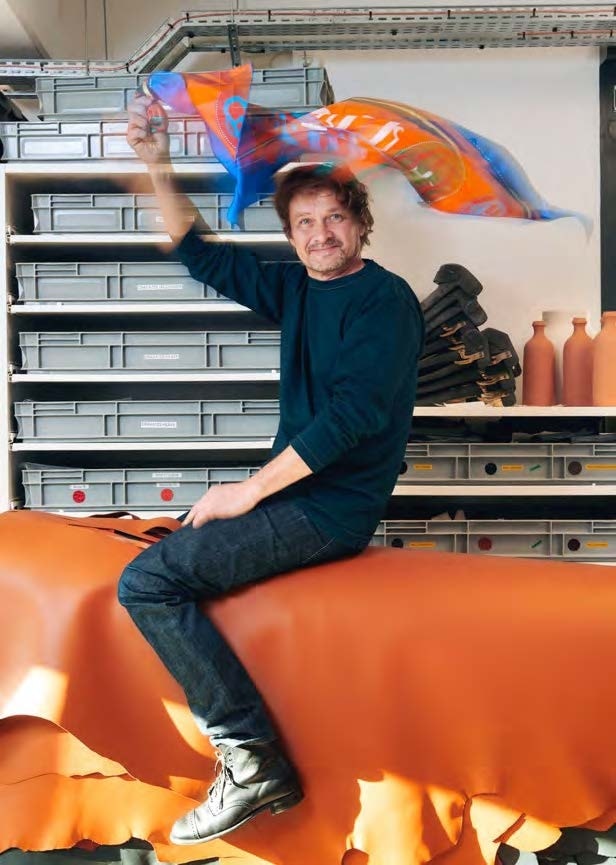 Godefroy de Virieu, direttore creativo del progetto Petit h.