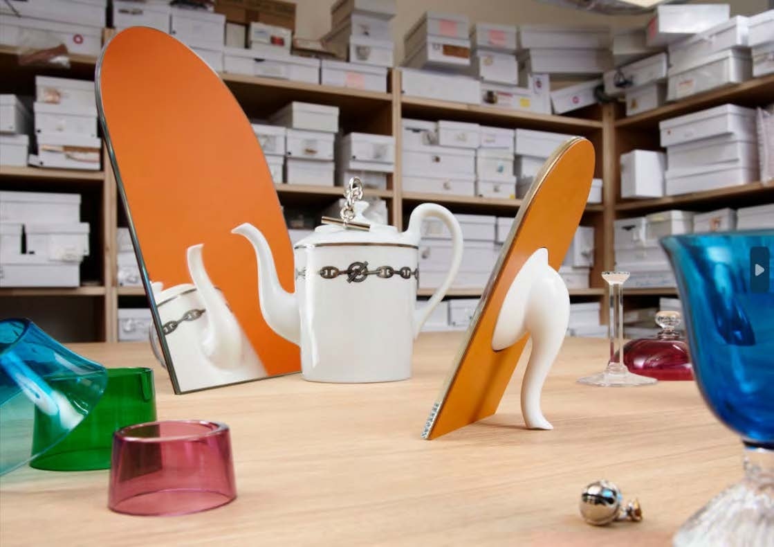 A Milano è arrivata la collezione Hermès che nessuno potrà mai comprare due volte