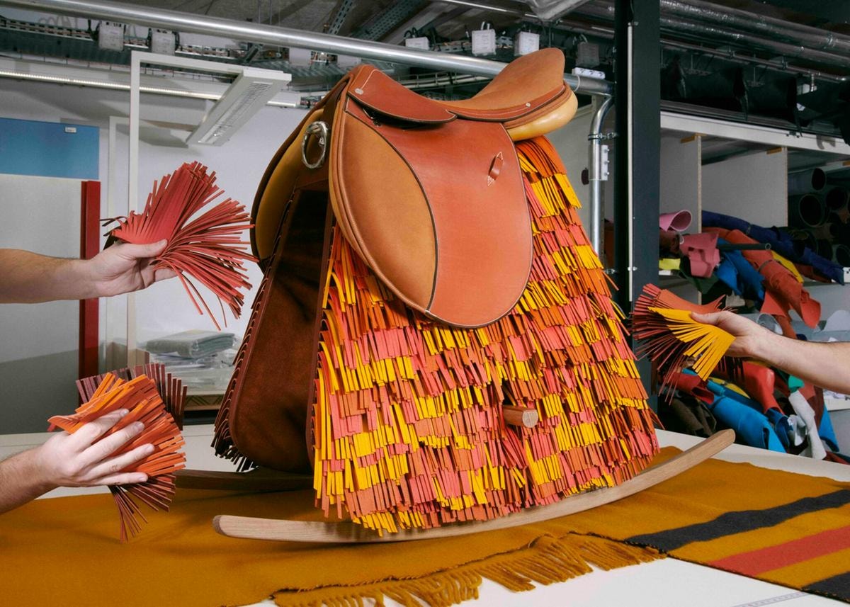 A Milano è arrivata la collezione Hermès che nessuno potrà mai comprare due volte