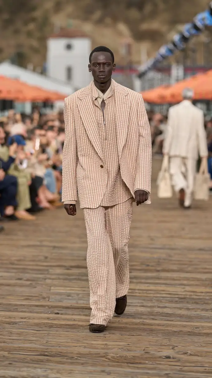Una proposta Zegna spring-summer 2027 (ph Filippo Fior, courtesy Zegna)