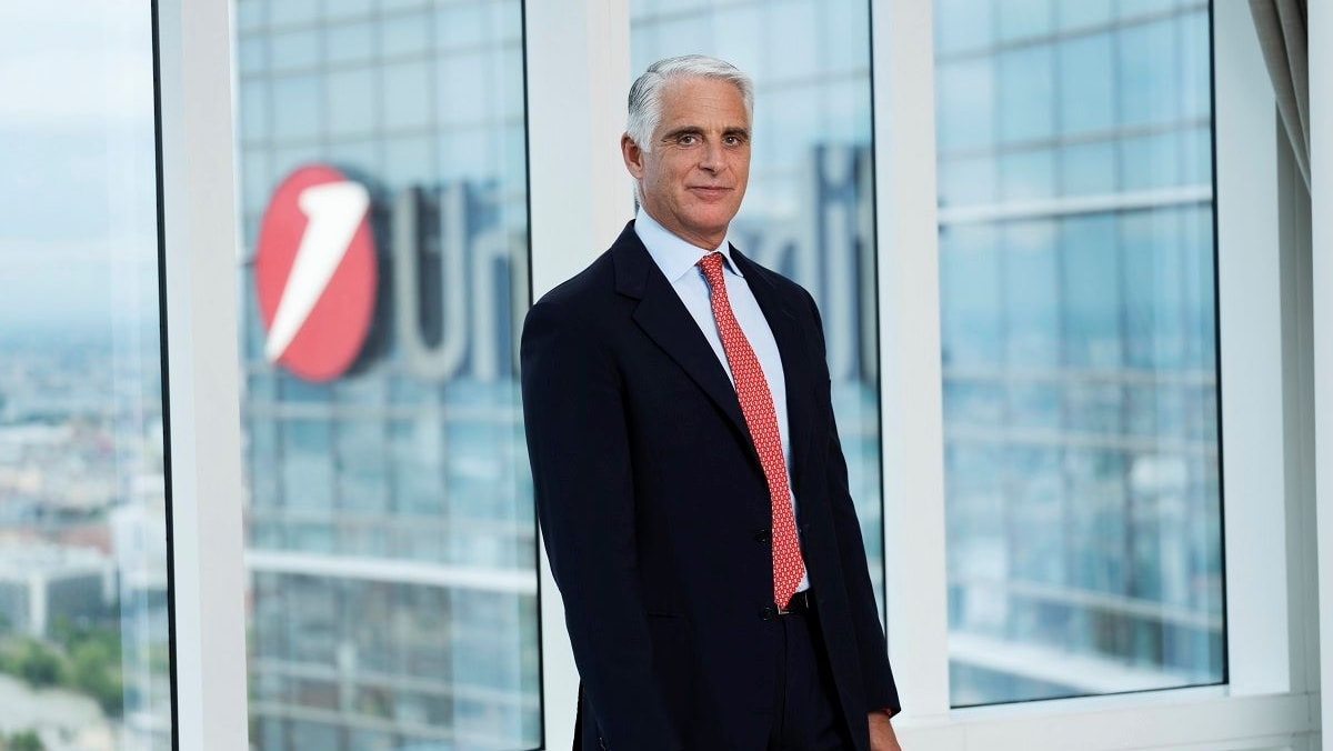 Andrea Orcel, ceo di unicredit