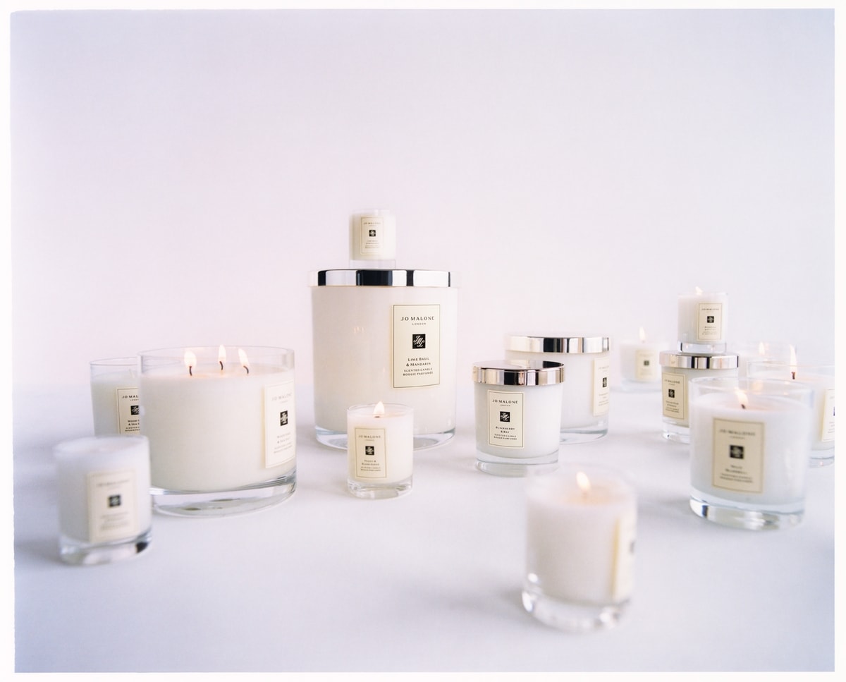 Candele del brand Jo Malone (courtesy Estée Lauder)