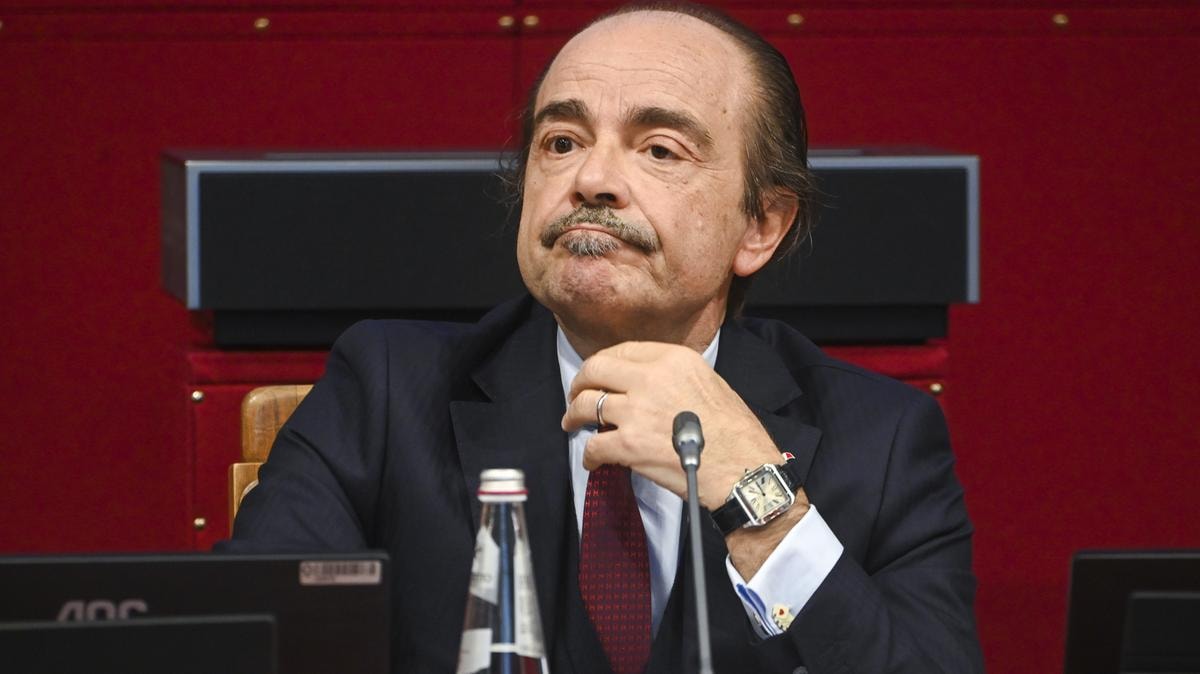 Alessio Butti, sottosegretario di Stato con delega all'Innovazione