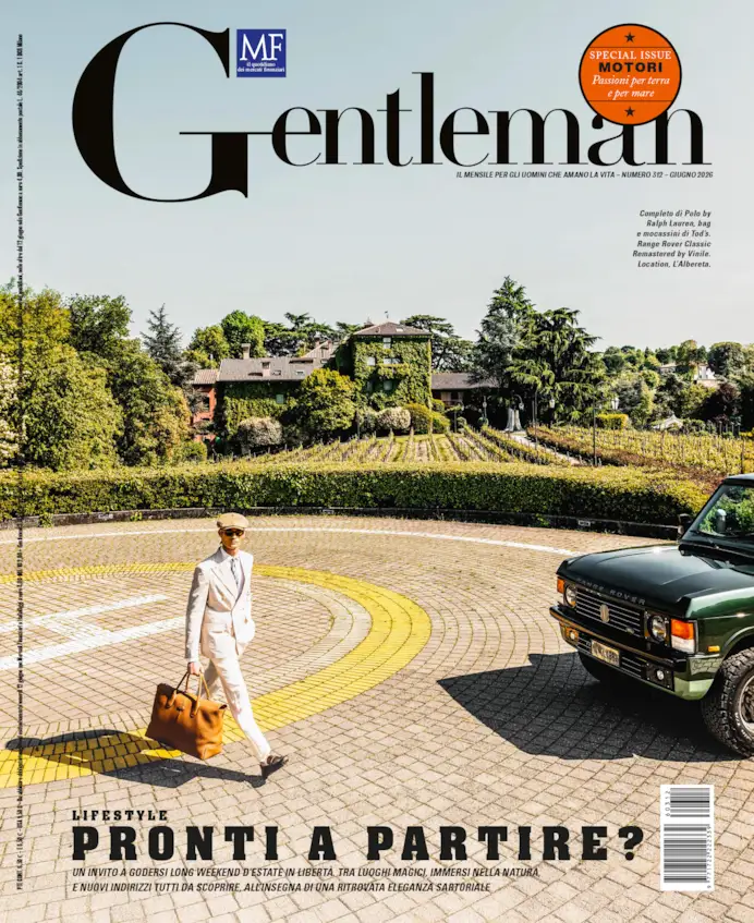 Gentleman giugno speciale motori. Un'estate a pieni giri