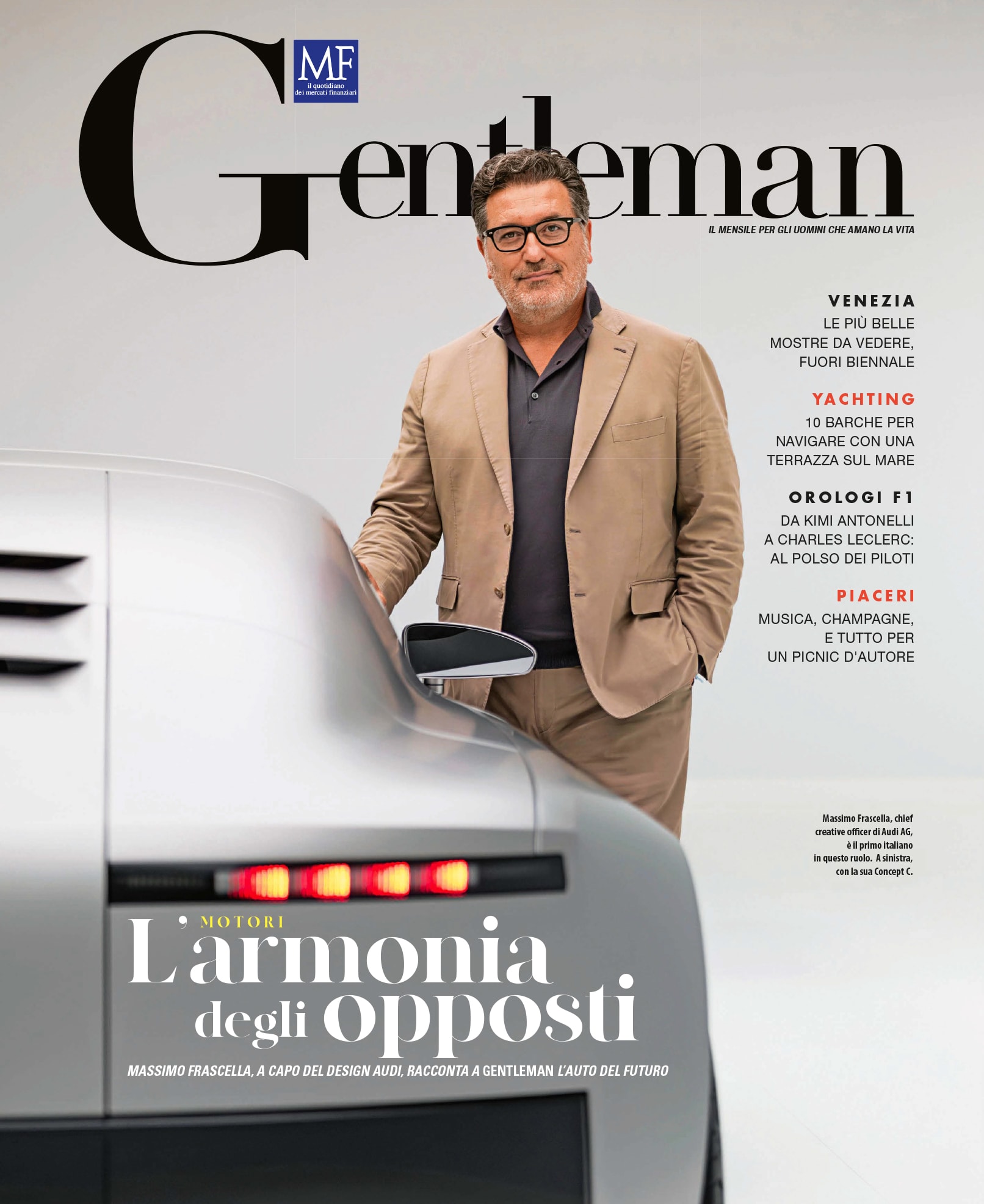 Gentleman giugno speciale motori. Un'estate a pieni giri