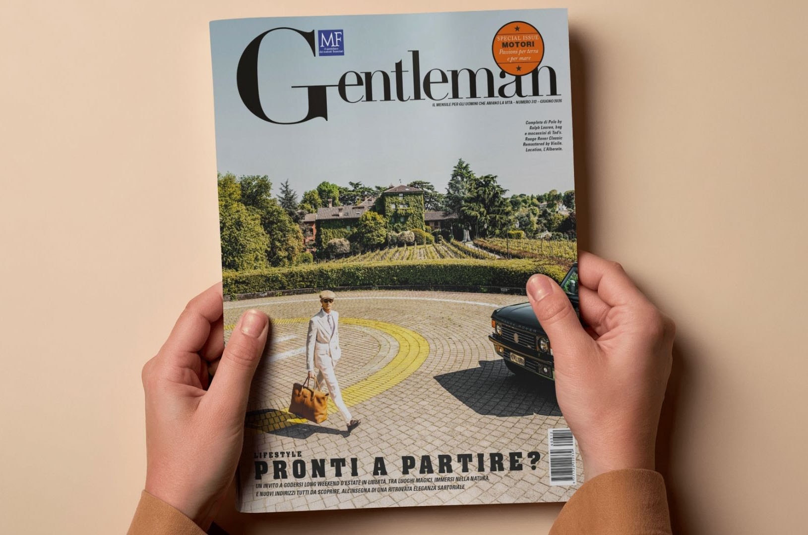 Gentleman giugno speciale motori. Un'estate a pieni giri