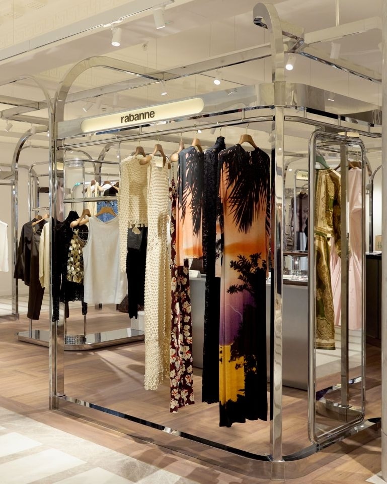 Un'immagine dell'International designer rooms di Harrods (courtesy Harrods)