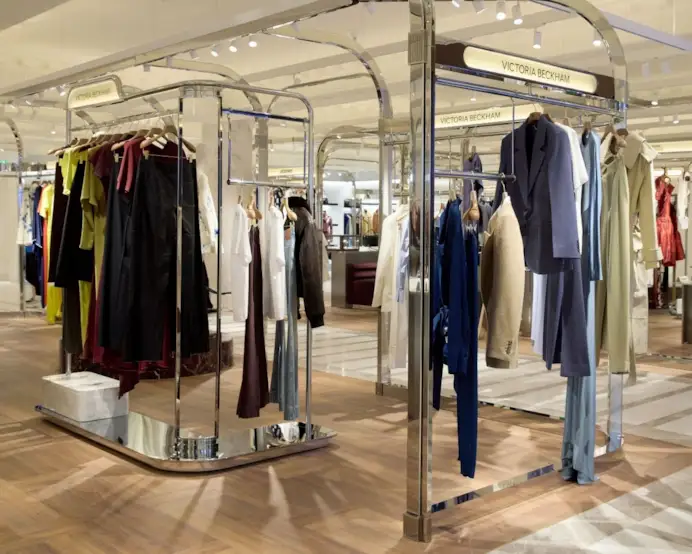Un'immagine dell'International designer rooms di Harrods (courtesy Harrods)