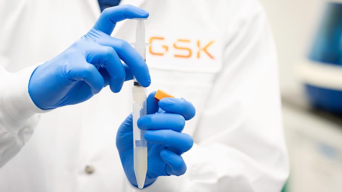 Gsk industria farmaceutica