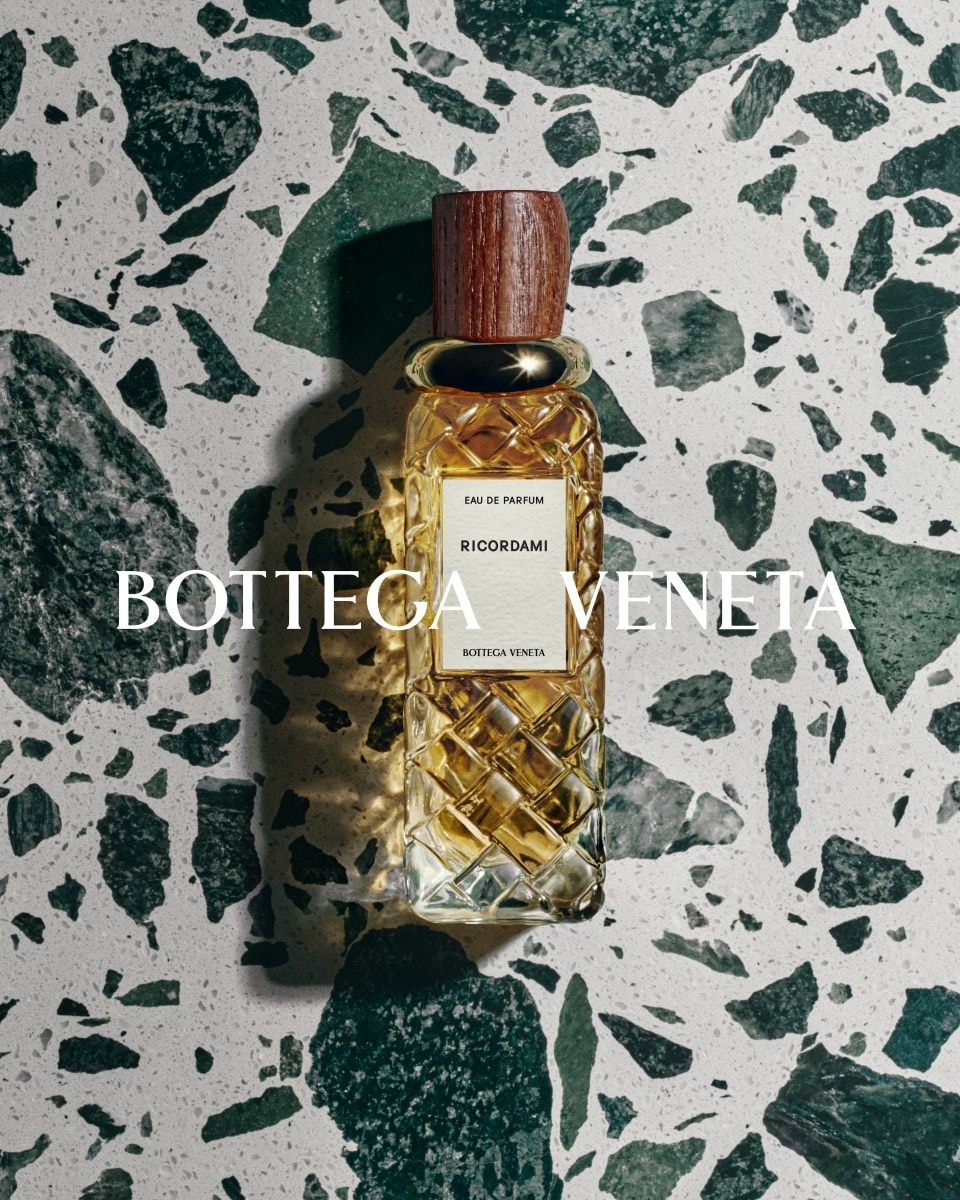 La fragranza Ricordami della collezione Alta di Bottega Veneta (courtesy Bottega Veneta)