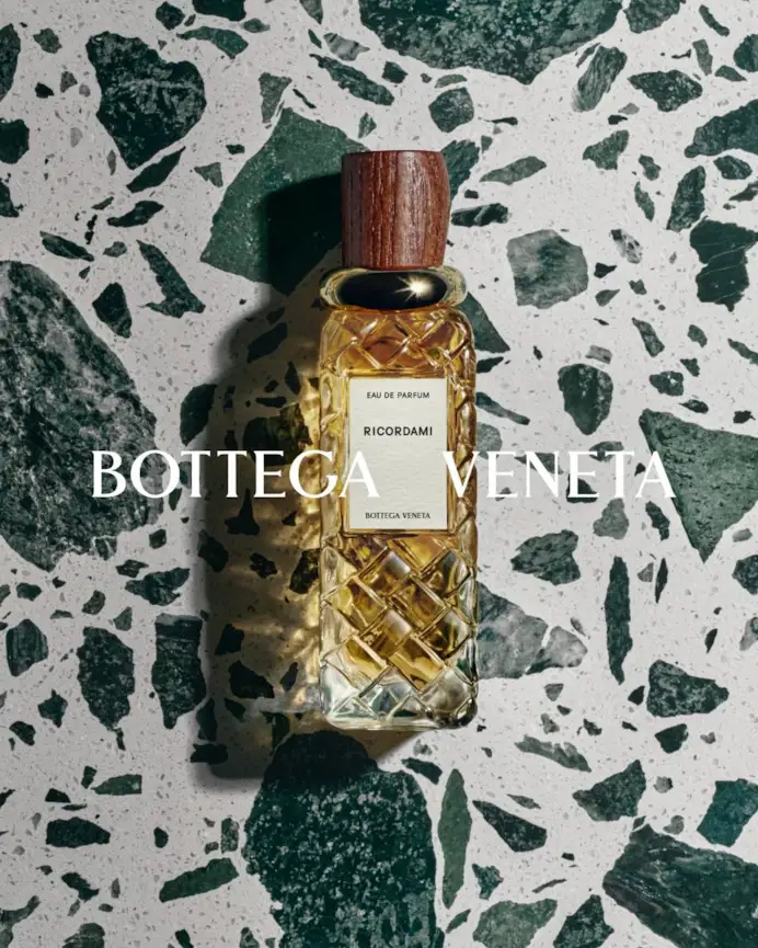 La fragranza Ricordami della collezione Alta di Bottega Veneta (courtesy Bottega Veneta)