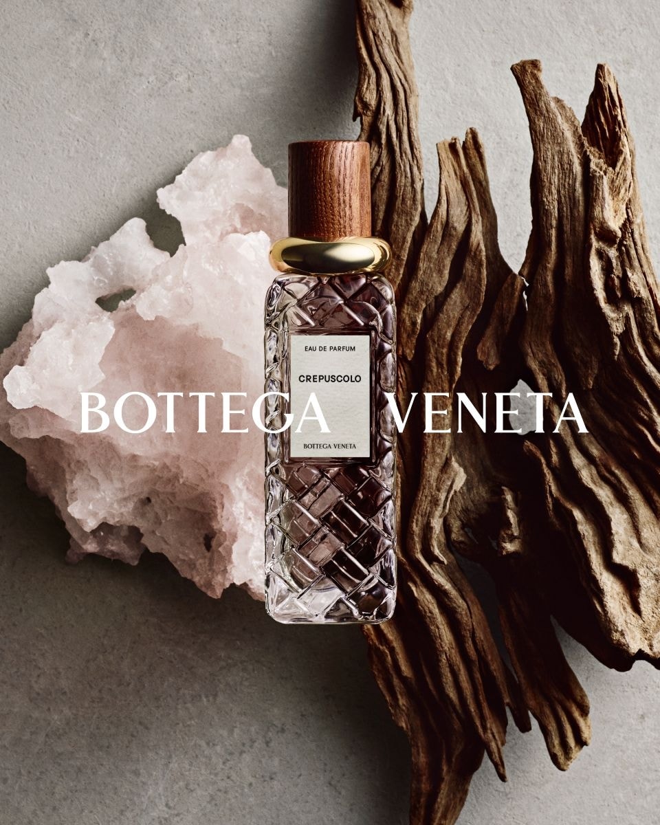 La fragranza Crepuscolo della collezione Alta di Bottega Veneta (courtesy Bottega Veneta)