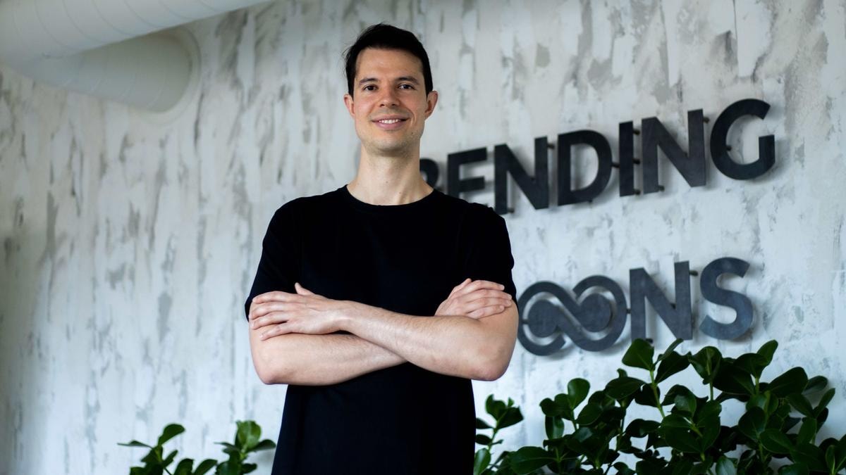 Luca Ferrari, ceo e co-founder Bending Spoons