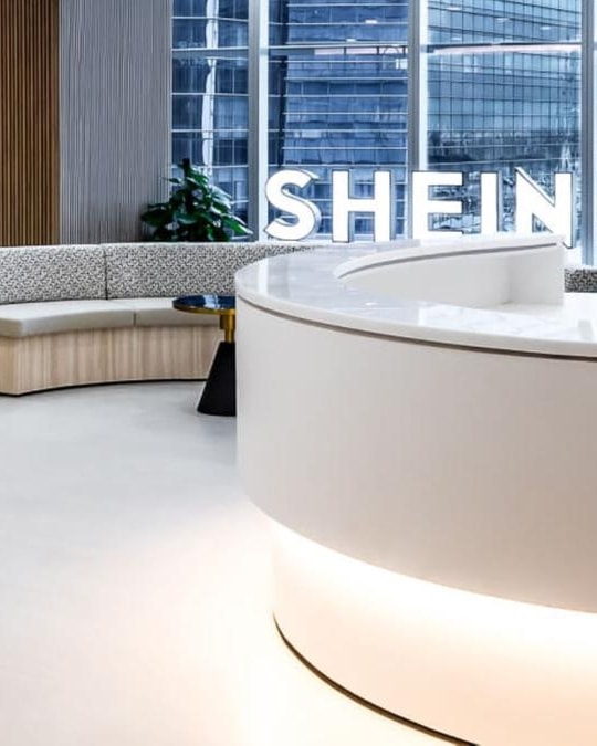 La sede di Shein a Singapore (ph Shein official website)