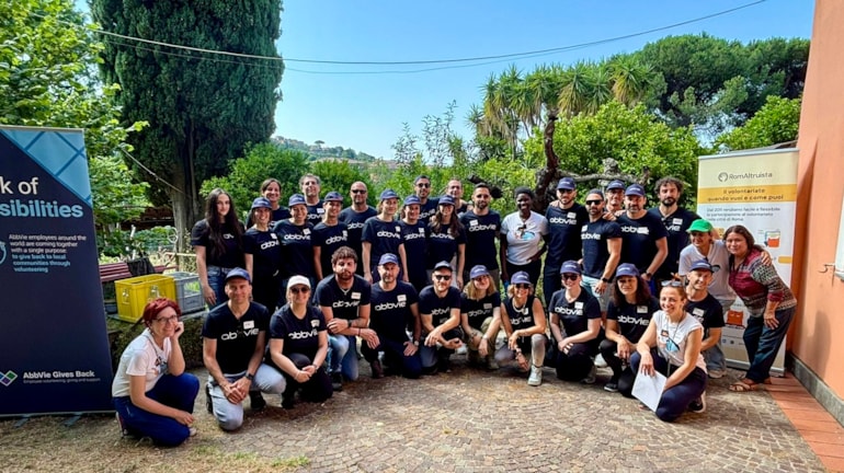‘Week of possibilities 2026’ di AbbVie Italia, al via la settimana di iniziative per le comunità locali
