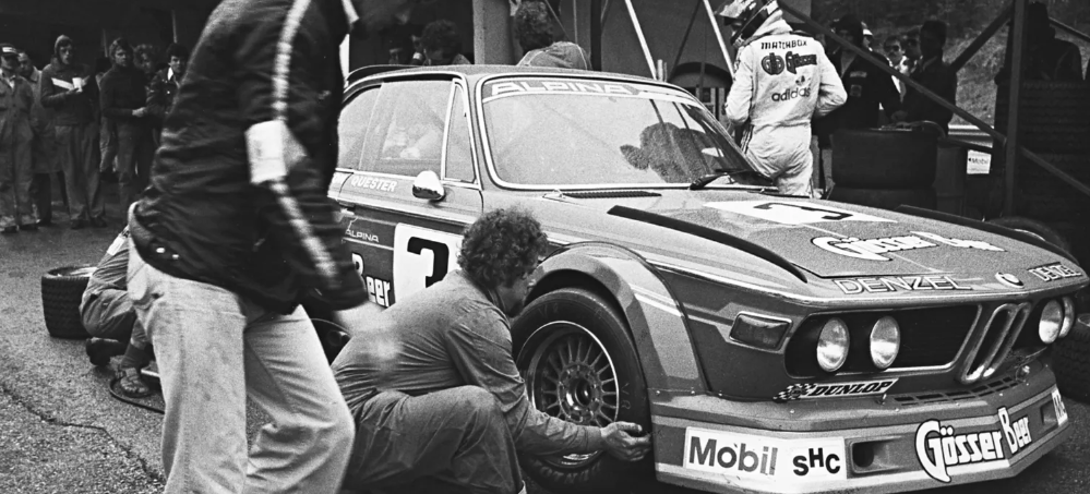 Bmw Alpina 3.0 CSL da competizione