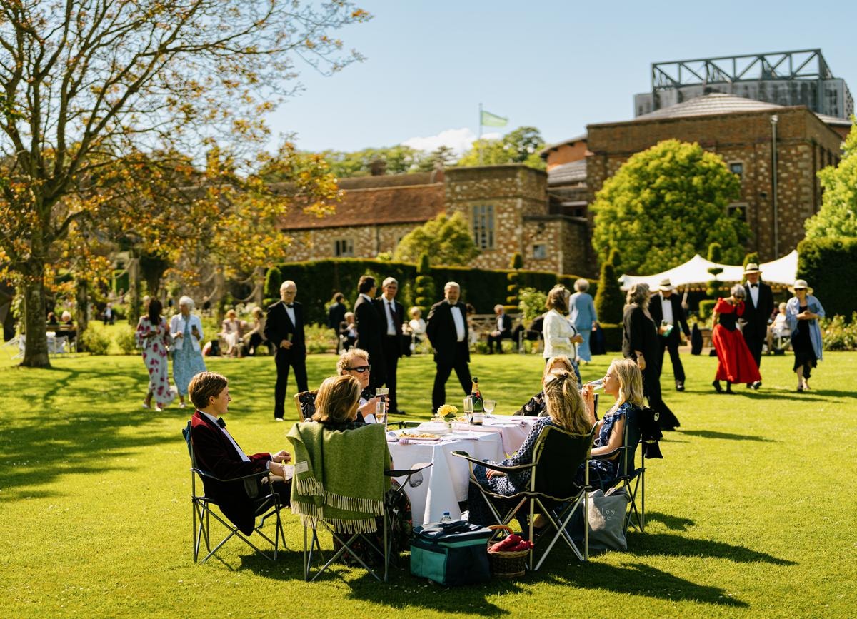 Glyndebourne, East Sussex, 23 May 2024
