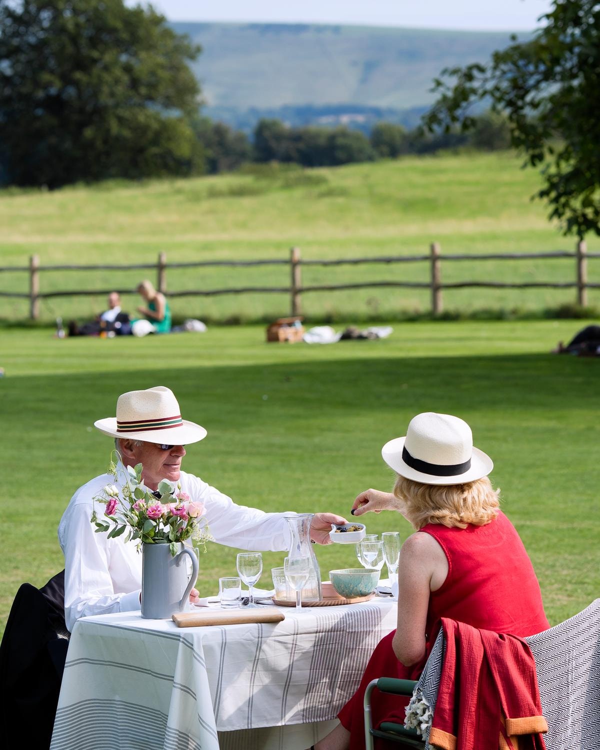 Glyndebourne audience 23 August 2018