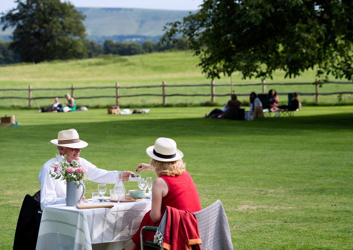 Glyndebourne audience 23 August 2018