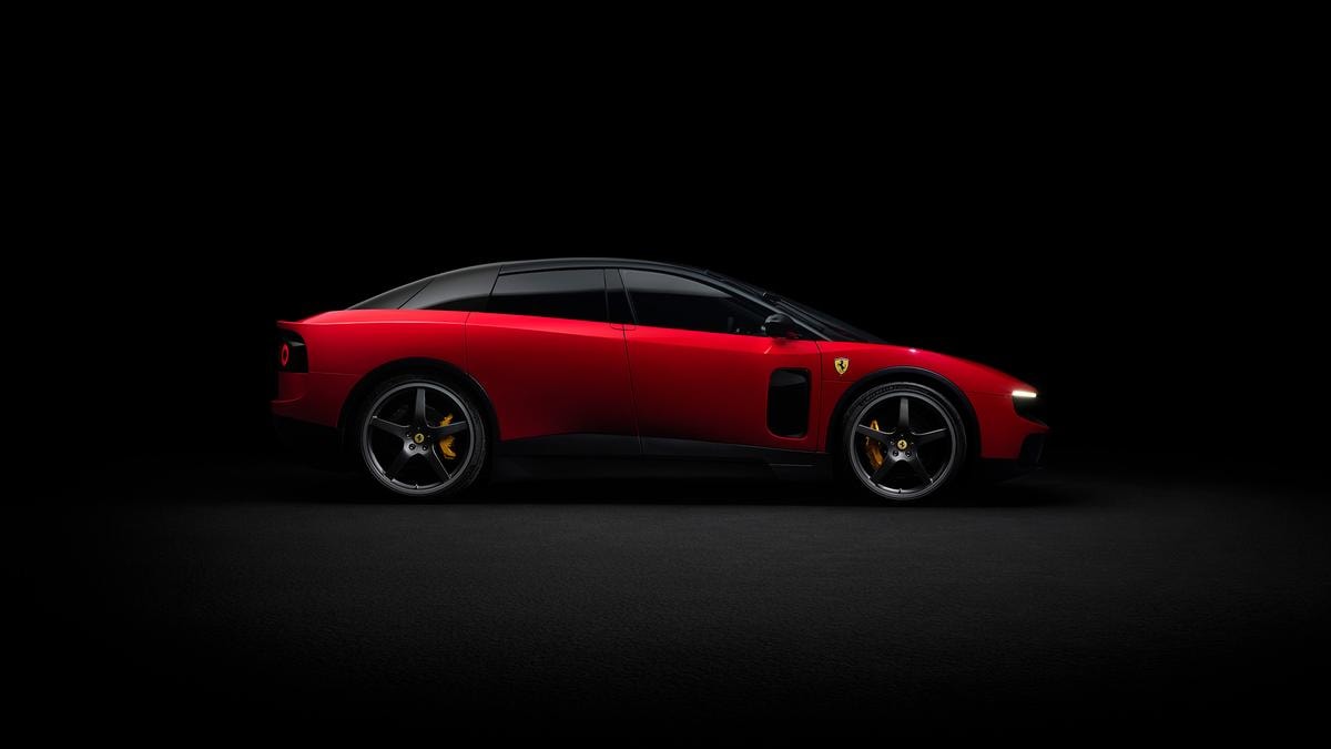 Tutti hanno parlato del motore elettrico. Ma la vera rivoluzione di Ferrari Luce è un’altra