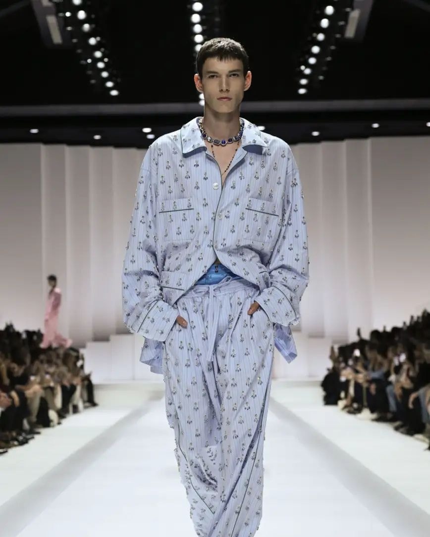 Un look Dolce&Gabbana spring-summer 2026 (courtesy Dolce&Gabbana)
