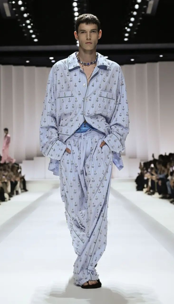 Un look Dolce&Gabbana spring-summer 2026 (courtesy Dolce&Gabbana)