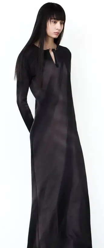 Un look JiyongKim per la fall-winter 2026/27(courtesy JiyongKim)