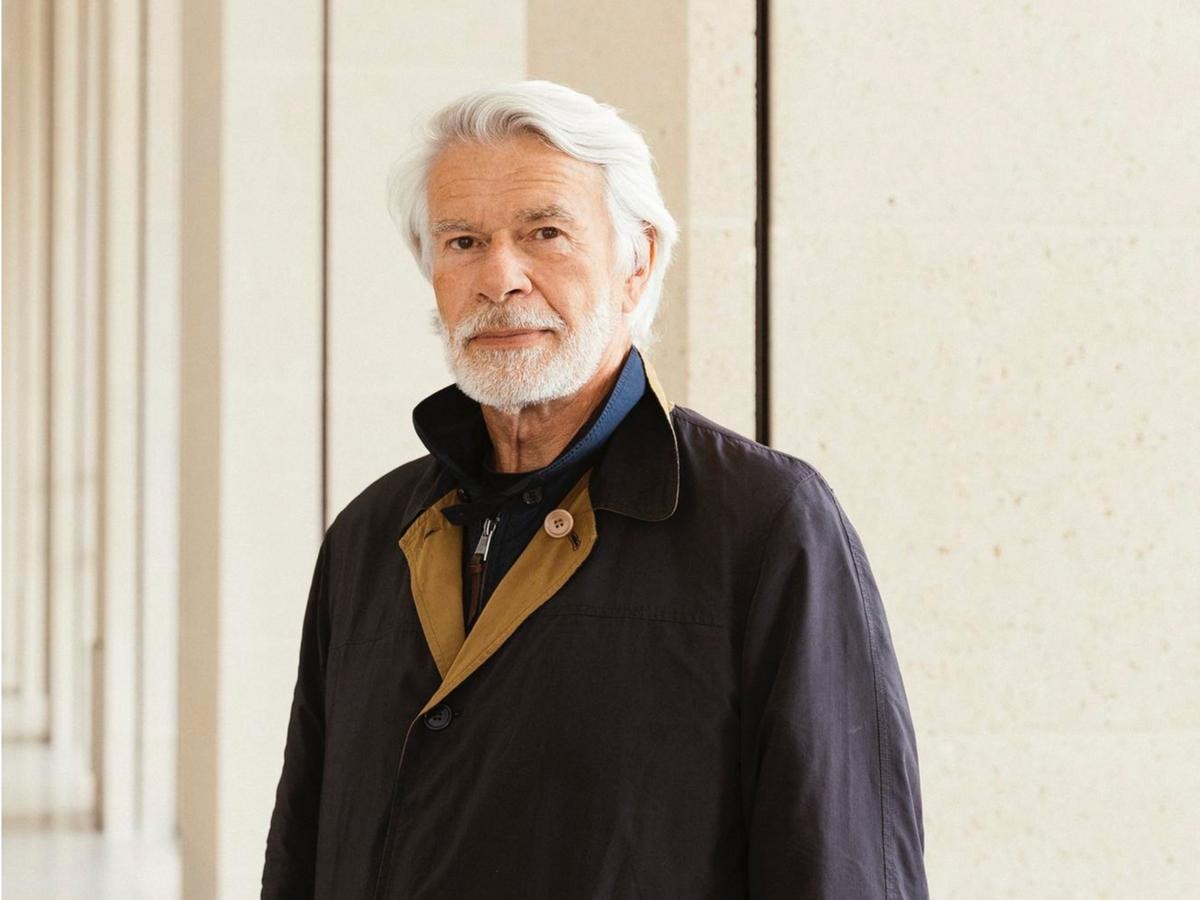 Chris Dercon, direttore generale di Fondation Cartier pour l’art contemporain.