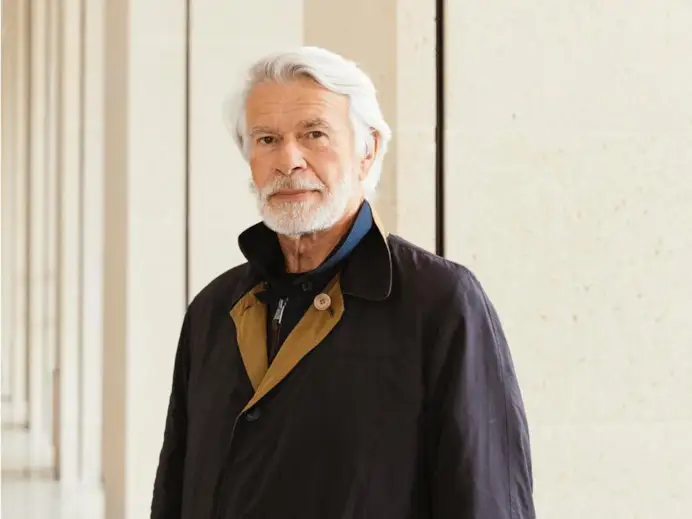 Chris Dercon, direttore generale di Fondation Cartier pour l’art contemporain.