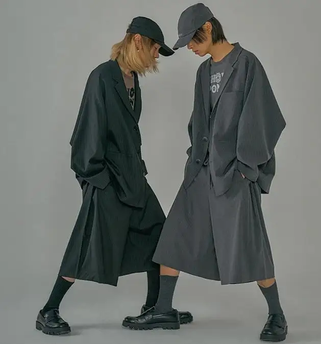 Un look Ajobyaj spring-summer 2027 (courtesy Code Korea)