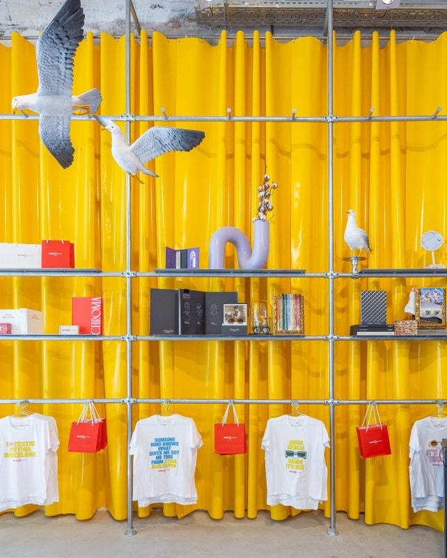 Il nuovo pop-up di Etnia Barcelona su passeig de Gràcia (courtesy Etnia Barcelona)