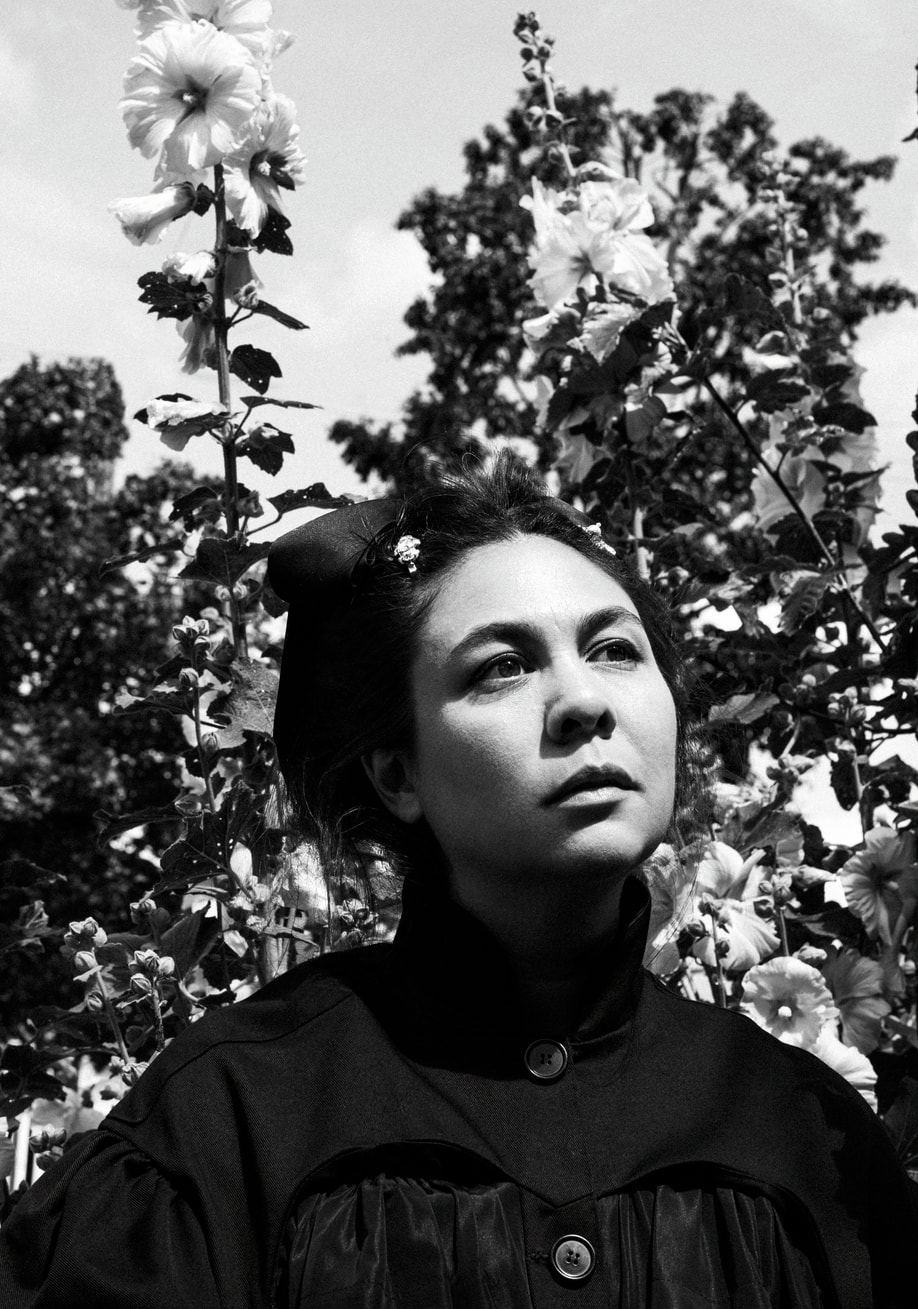 Un ritratto di Simone Rocha (courtesy Simone Rocha/ph William Waterworth)