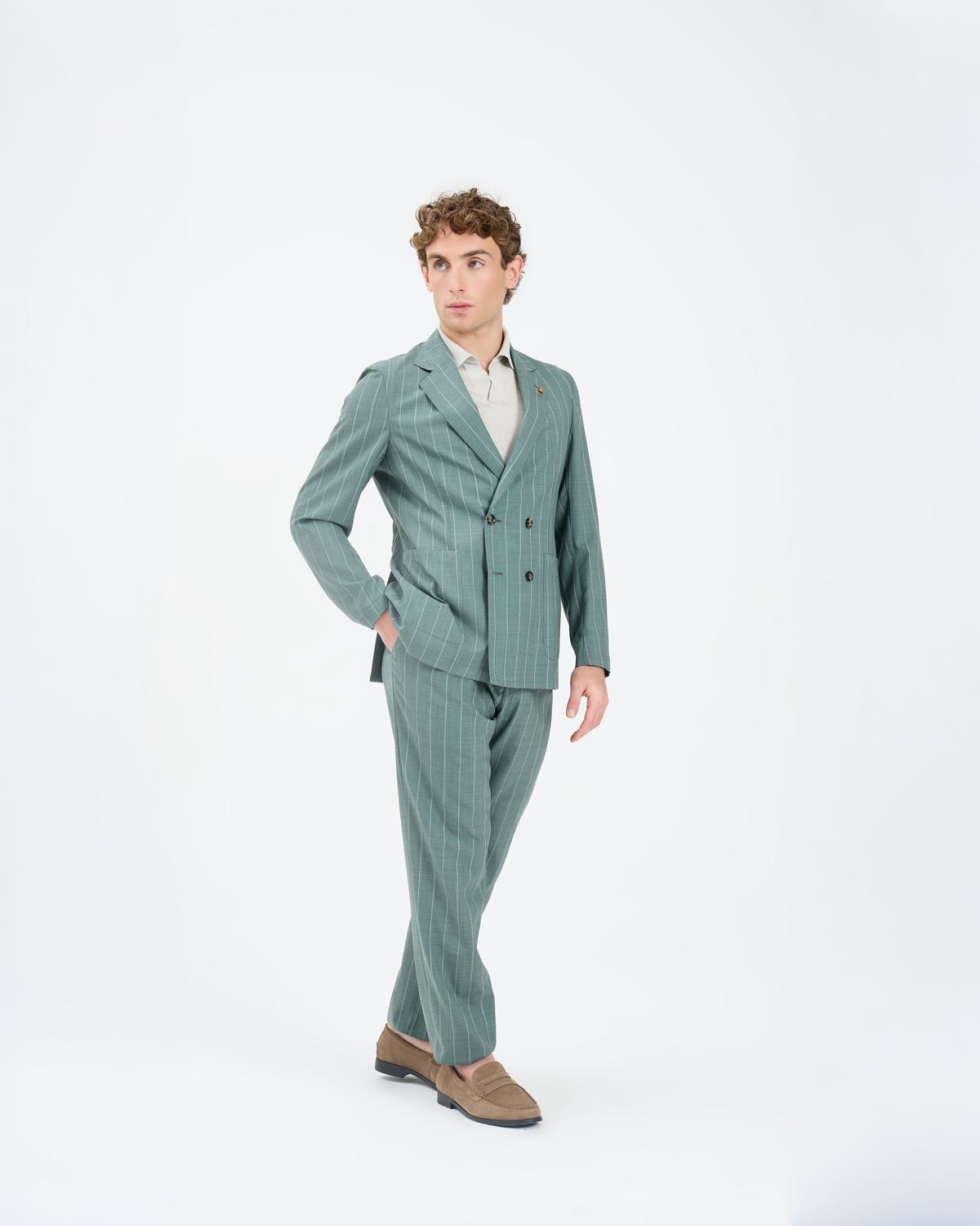 Un look Latorre primavera-estate 2027 (courtesy Latorre)