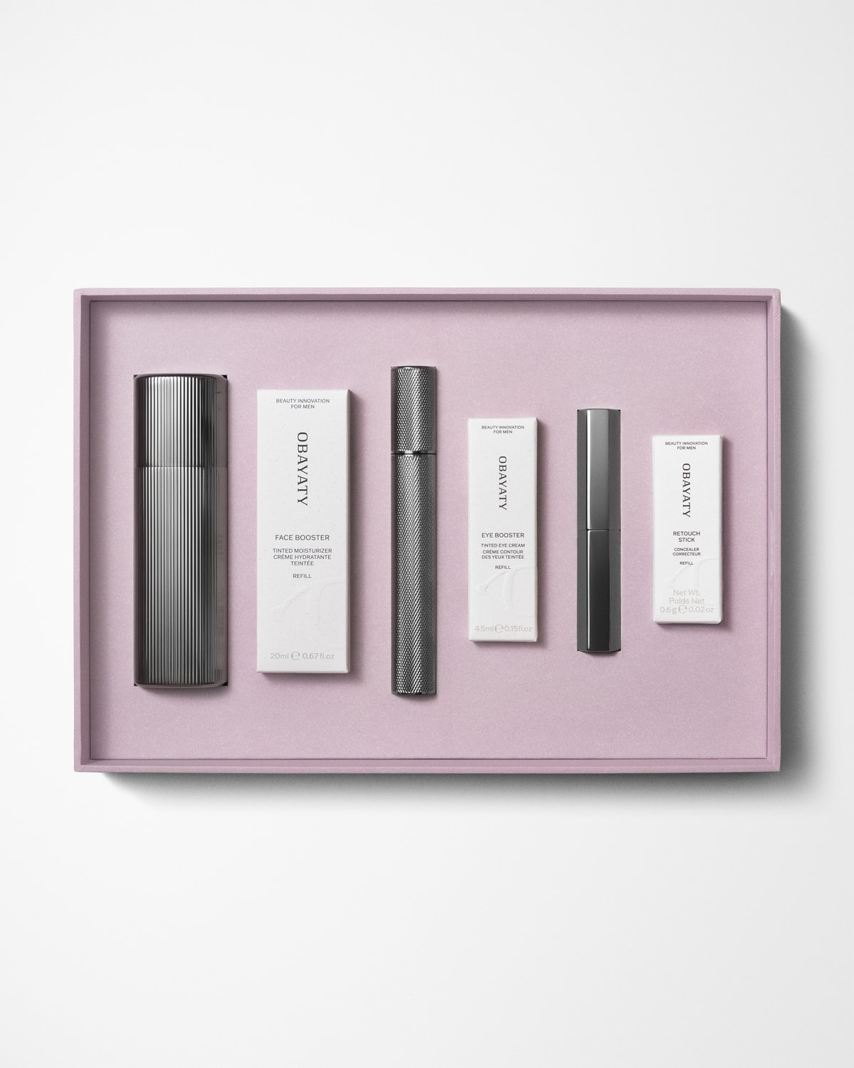 Alcuni prodotti make-up di Obayaty (courtesy Obayaty)