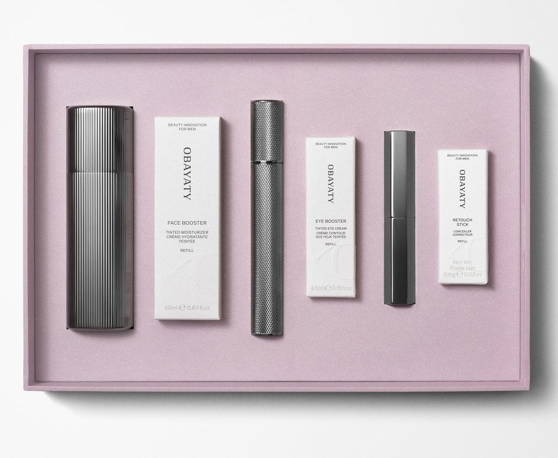 Alcuni prodotti make-up di Obayaty (courtesy Obayaty)