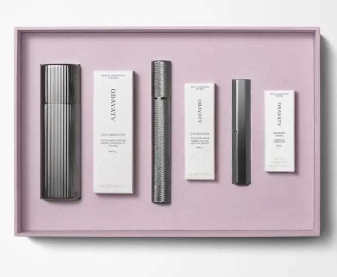 Alcuni prodotti make-up di Obayaty (courtesy Obayaty)