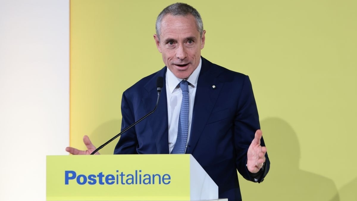 Matteo Del Fante, ceo di Poste Italiane