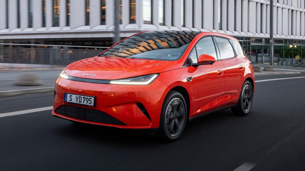 La nuova Byd Dolphin G