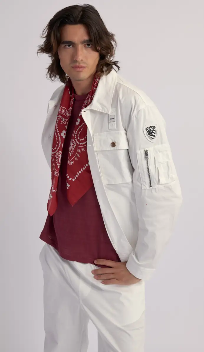 Un look della capsule Blauer Ht (courtesy Blauer)